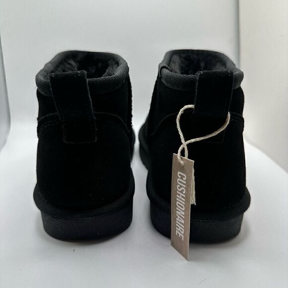 CUSHIONAIRE Women's pull on boot 10 BLACK - Picture 4 of 7